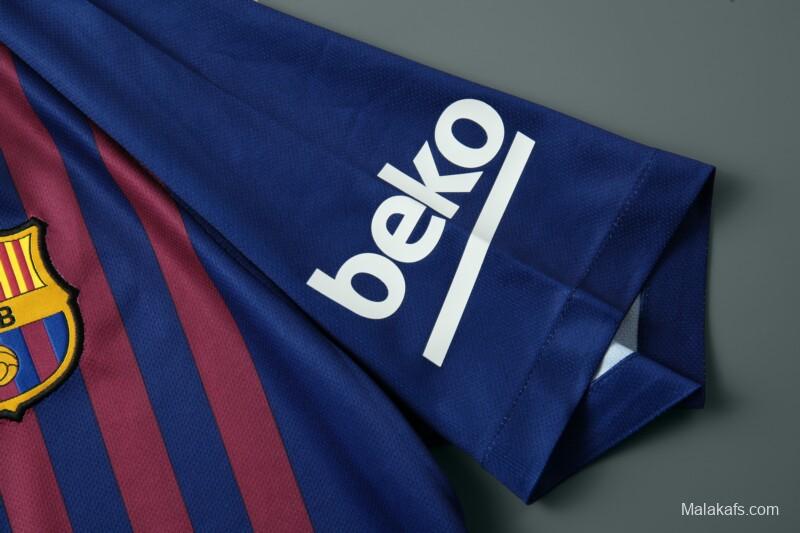 Barcelona 18-19 home Soccer Jersey