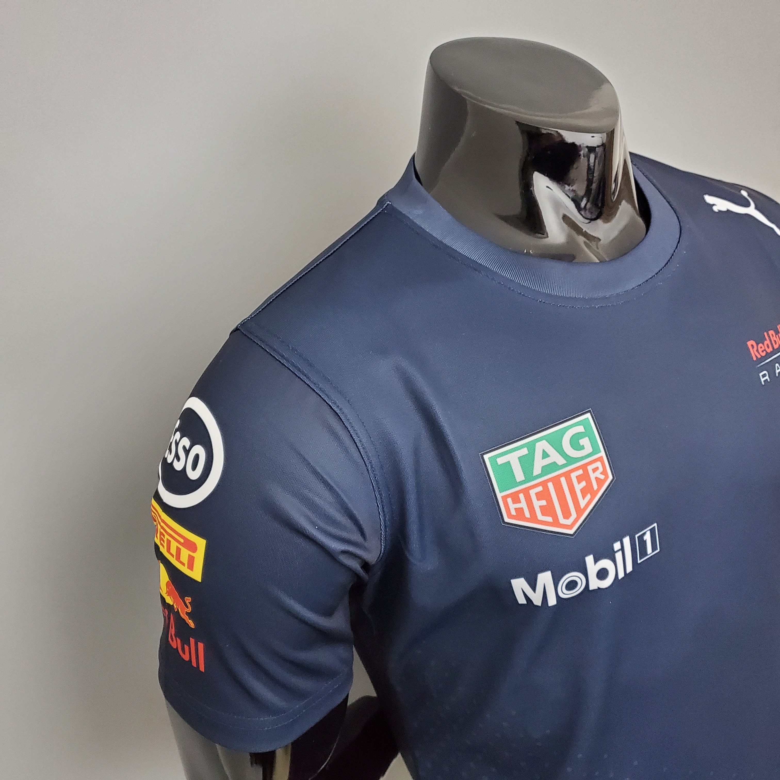 F1 Formula One racing suit; Honda Red Bull racing suit Royal Blue S-5XL