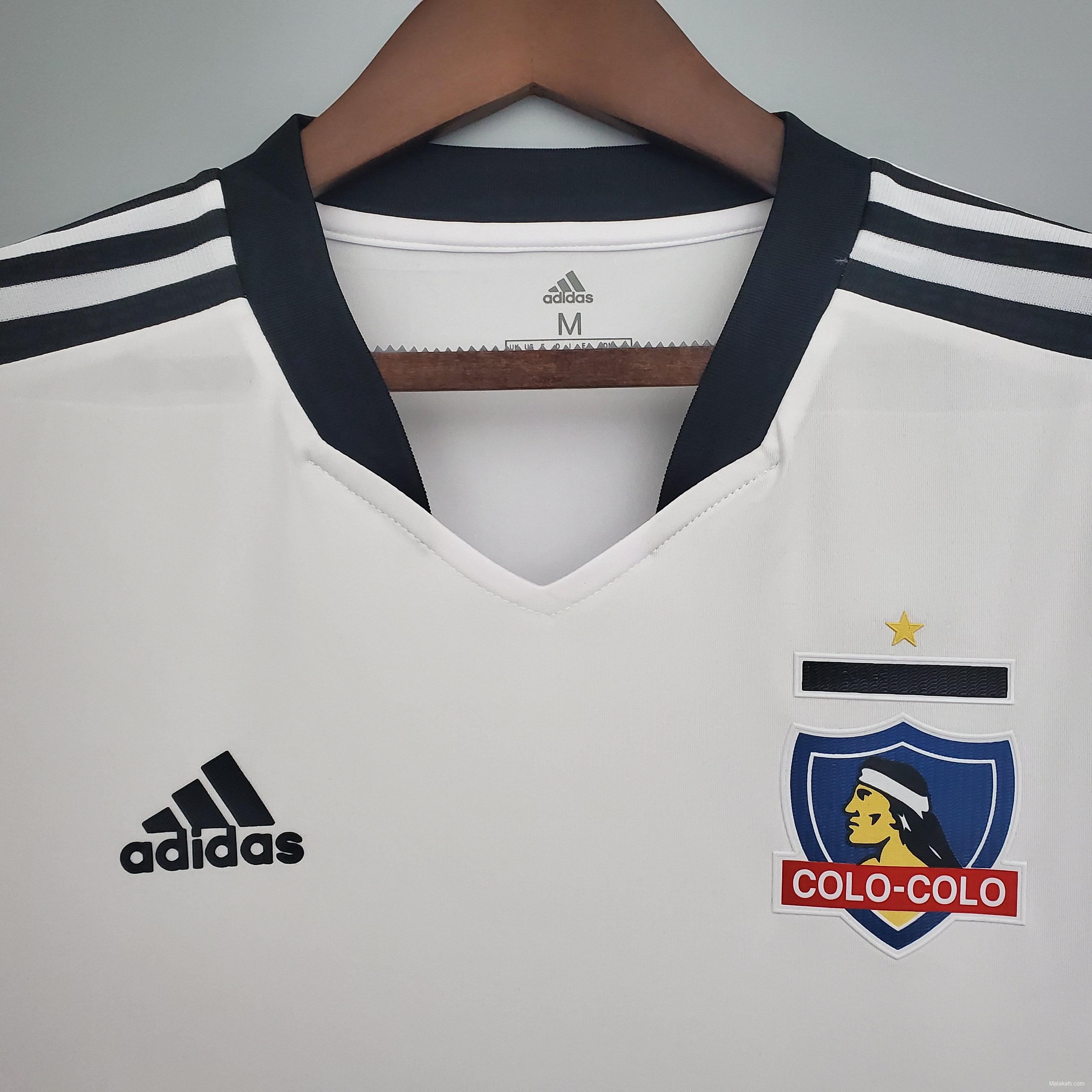 colo colo 13-time champion version home Soccer Jersey