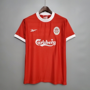 Retro 1998 Liverpool home Soccer Jersey