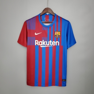 Barcelona 21/22 home Soccer Jersey