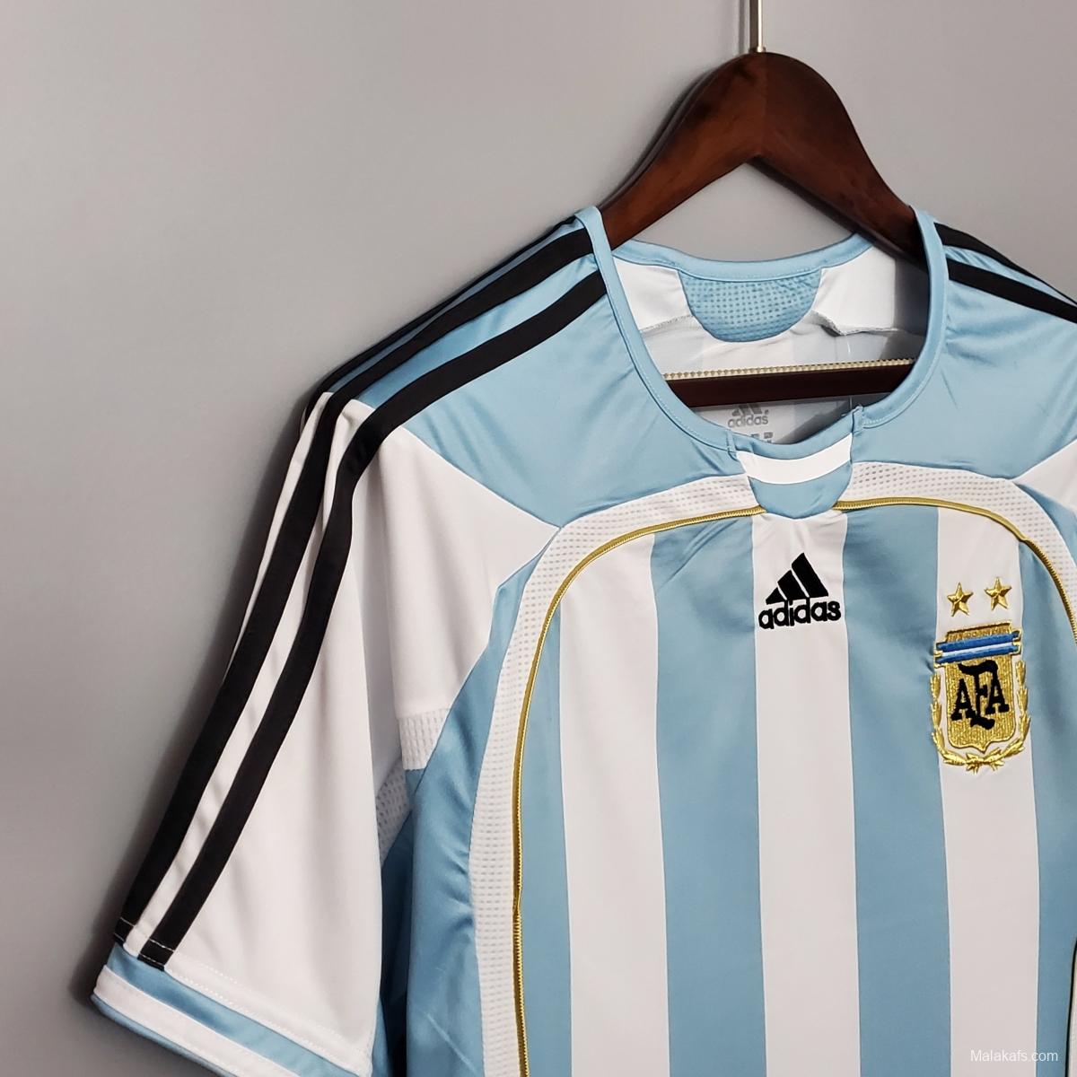 Argentina 2006 home - Retro version jersey