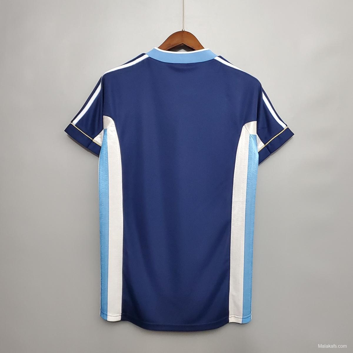 Argentina 1998 away - Retro version jersey