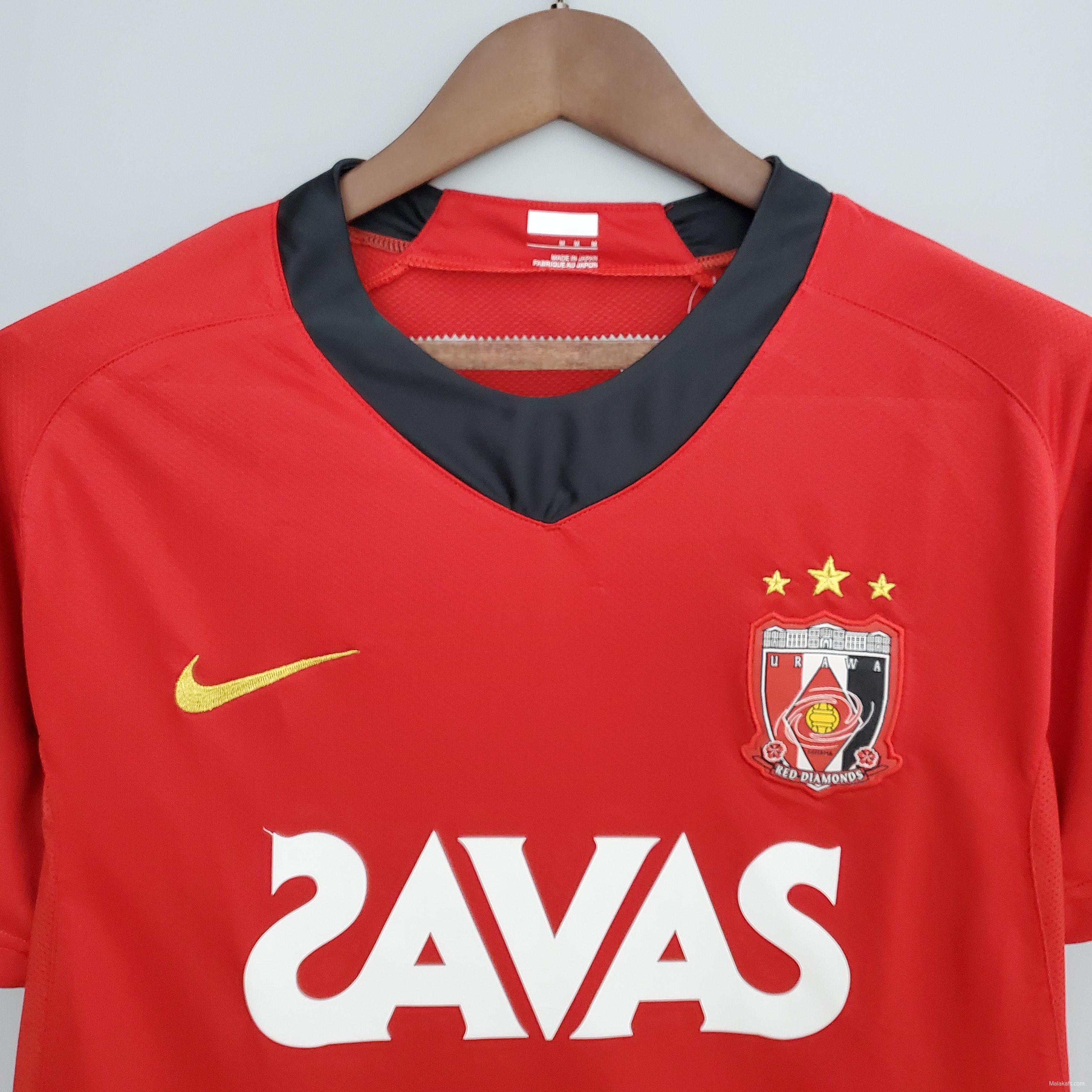 Retro 2008 Urawa Red Diamonds home Soccer Jersey