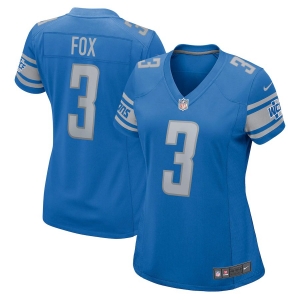 Women's Jack Fox Blue Player Limited Team Jersey