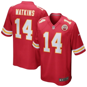 Men's Sammy Watkins Red Player Limited Team Jersey