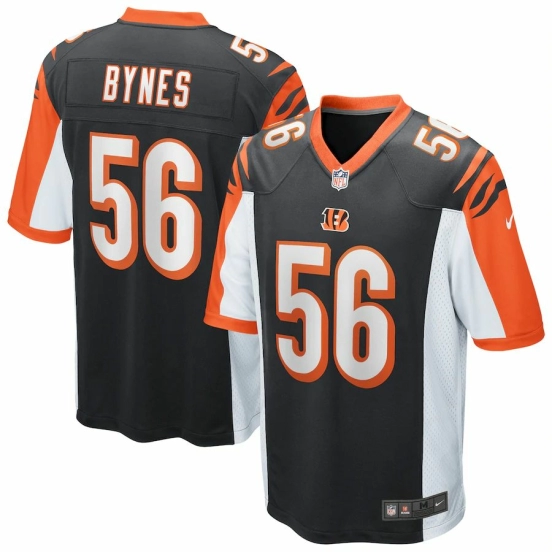 Men's Josh Bynes Black Player Limited Team Jersey