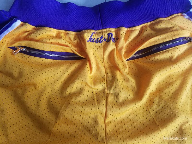 Los Angeles 1996-97 Retro Classics Basketball Club Shorts