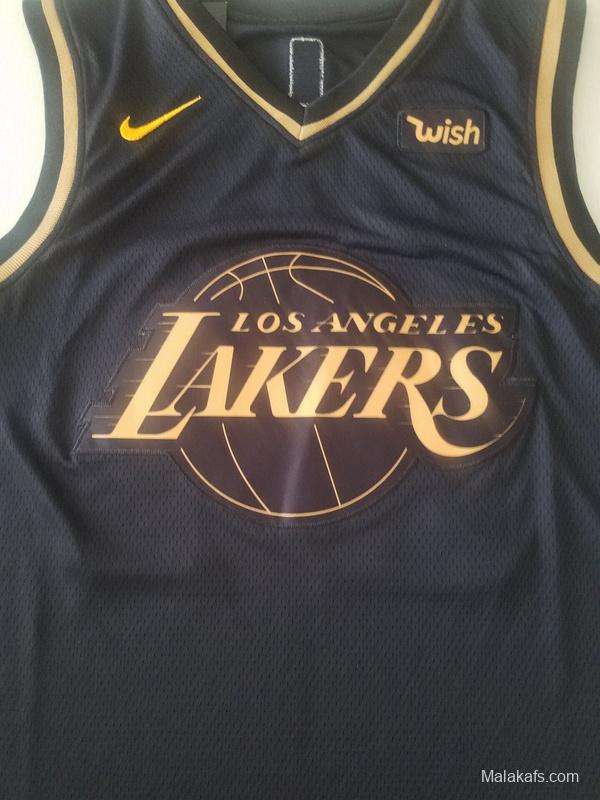 Kobe Bryant 24 Black Golden Edition Jersey