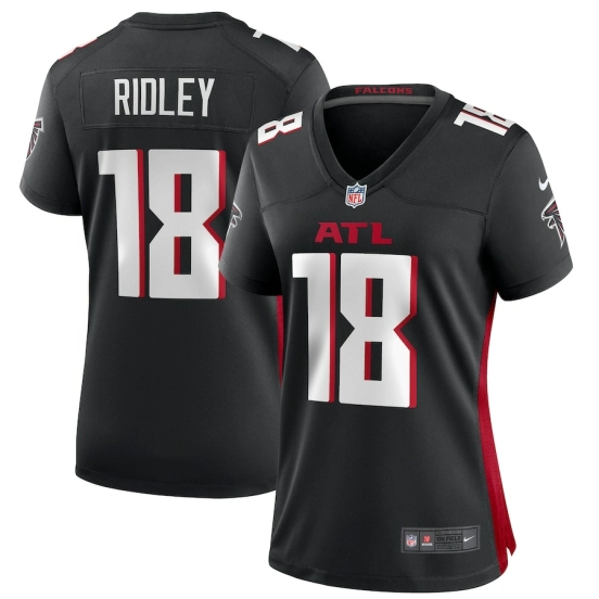 Women's Calvin Ridley Black Player Limited Team Jersey