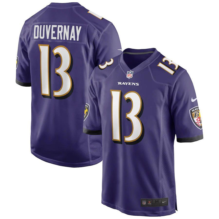 Men's Devin Duvernay Purple Player Limited Team Jersey