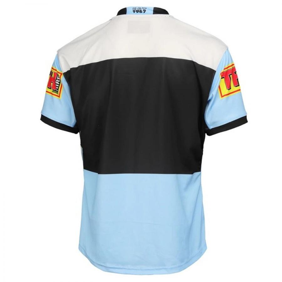 Cronulla-Sutherland Sharks 2021 Men's Home Rugby Jersey