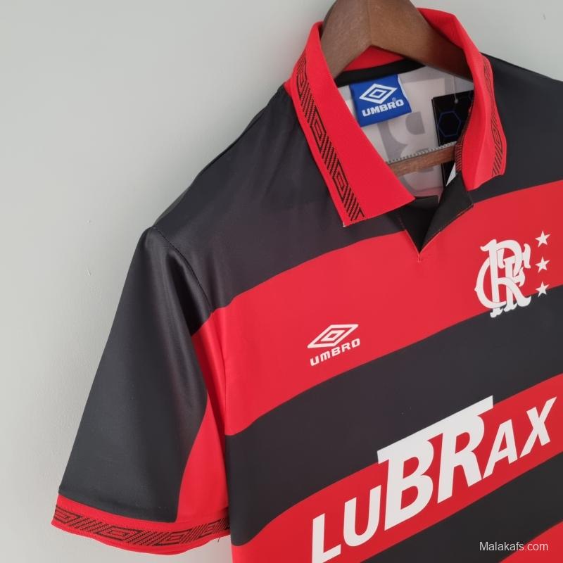 Retro Flamengo 92/93 Home Soccer Jersey