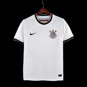 22/23 Corinthians Home  Soccer Jersey