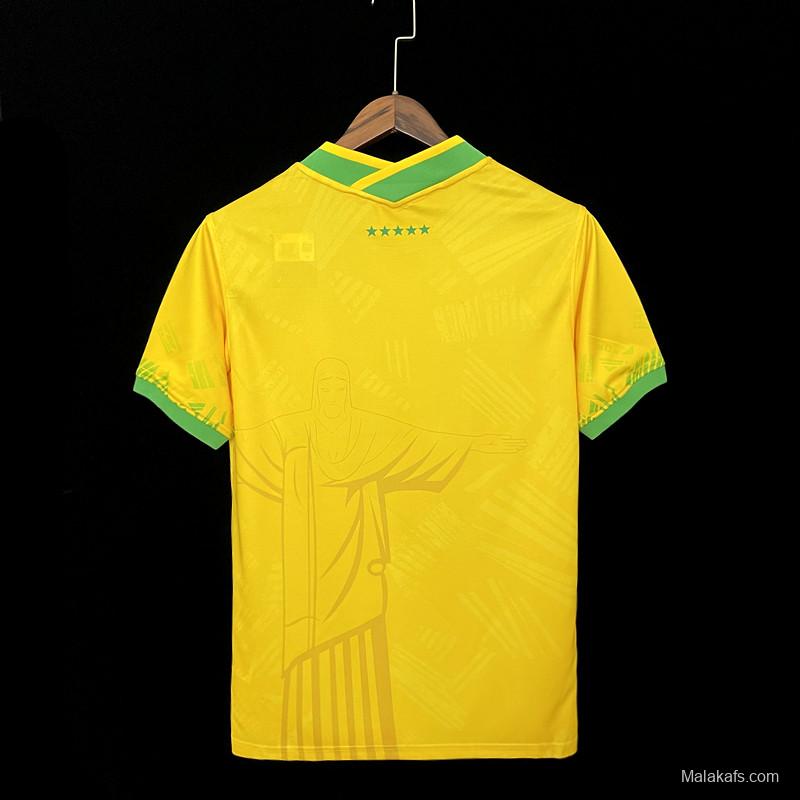 22/23 Brazil Special Edition Yellow 