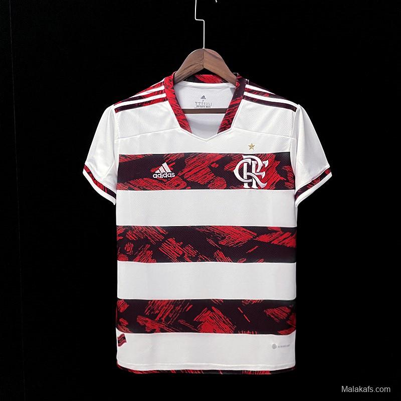 22/23 Flamengo Away Soccer Jersey