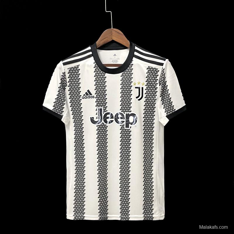 22/23 Juventus Home  Soccer Jersey