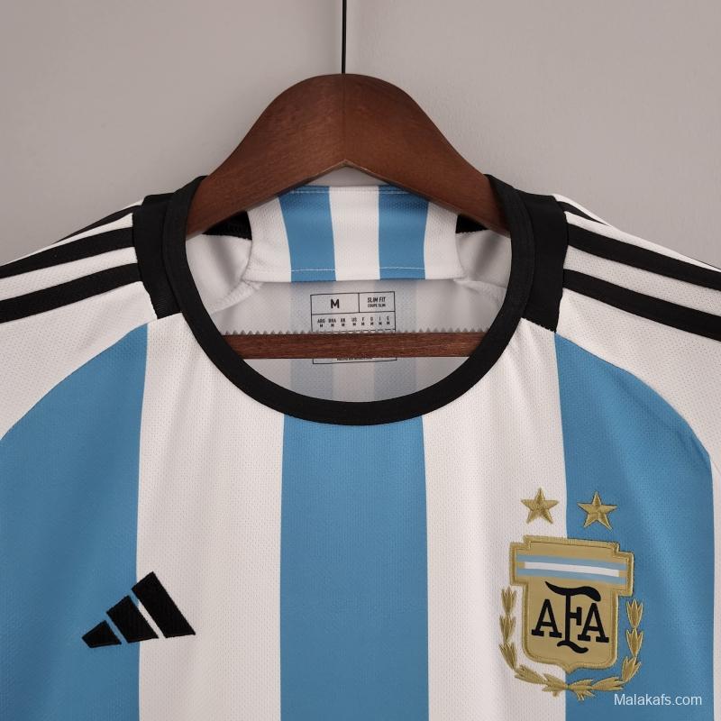 Argentina 22/23 home - 2 estrellas - Fans version