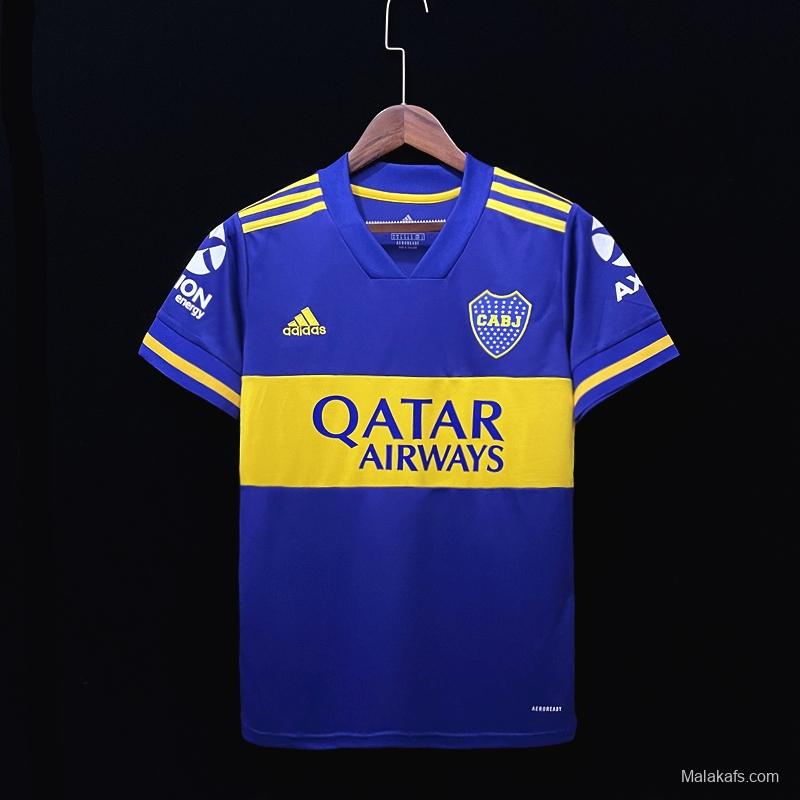 Boca Juniors 20/21 Home Soccer Jersey