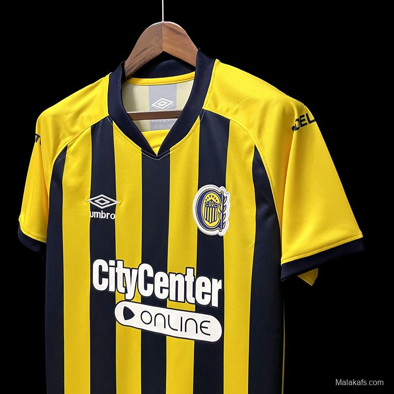 Rosario Central 22/23 Home Soccer Jersey