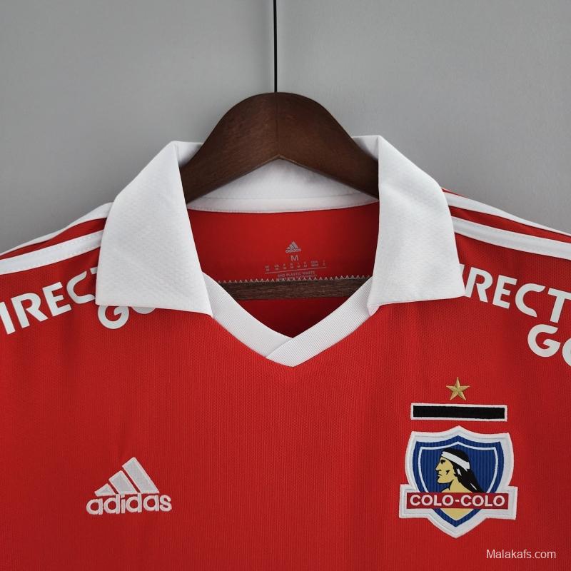 22/23 Colo Colo Red Jersey