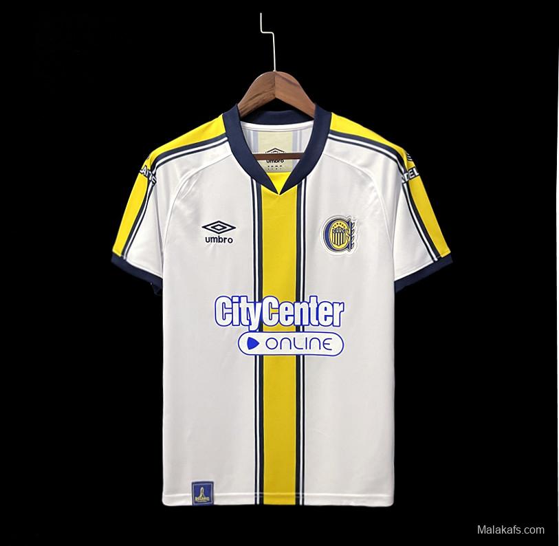 Rosario Central 22/23 Away Soccer Jersey