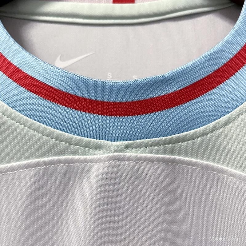 England 22/23 Concept White Jersey