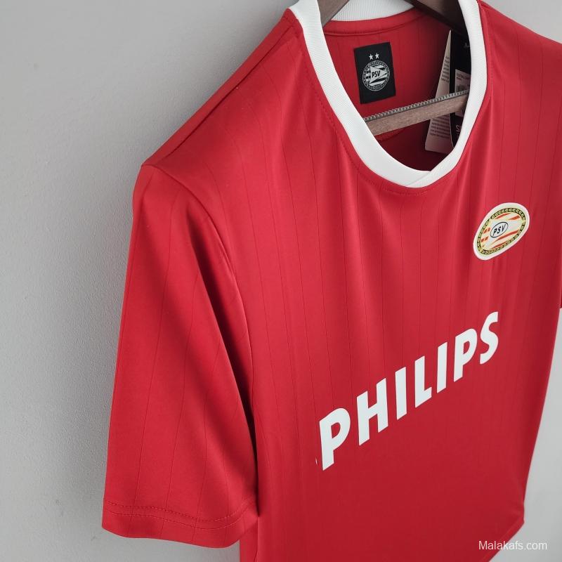 Retro 88/89 Eindhoven Home Soccer Jersey