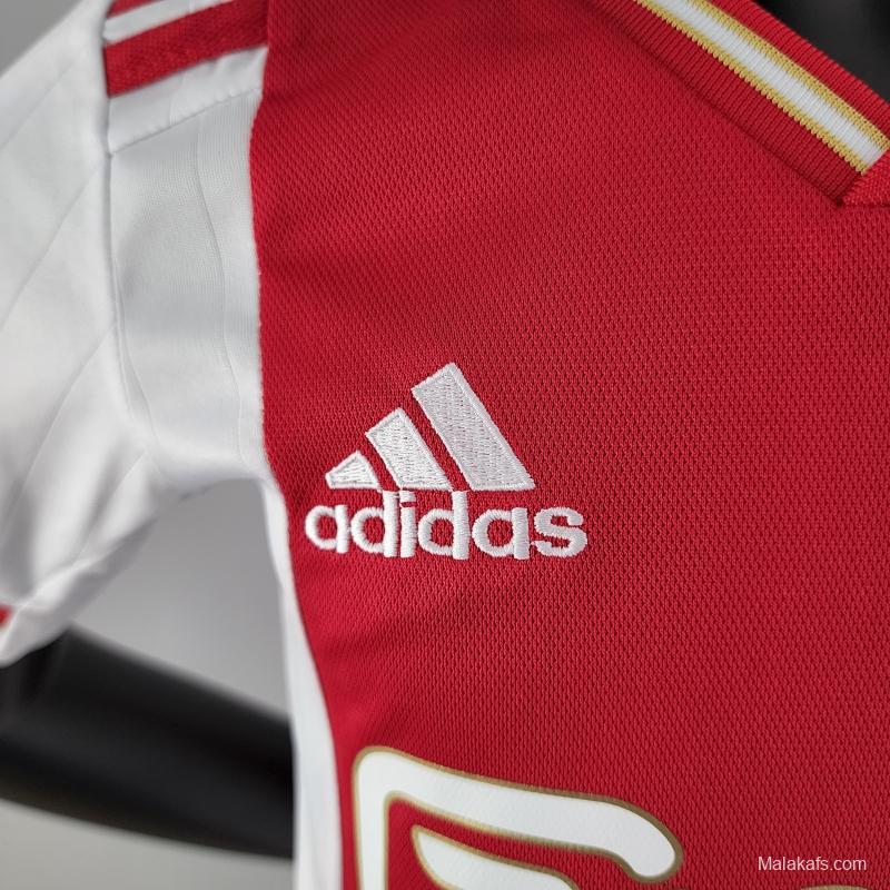 22/23 Kids Kit Ajax Home Size：16-28 Soccer Jersey