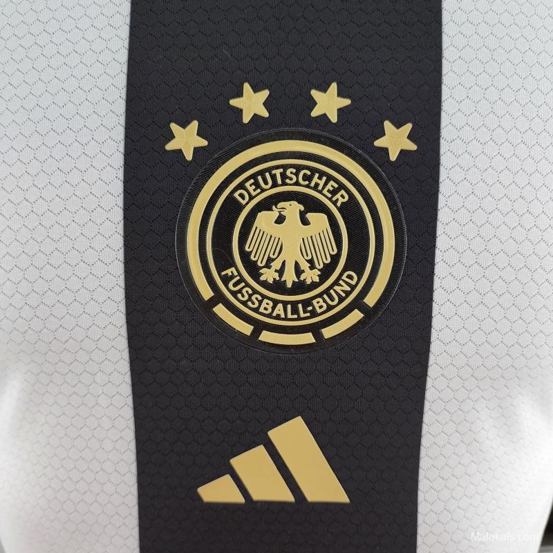 Germany 22/23 Home Player Version Jersey