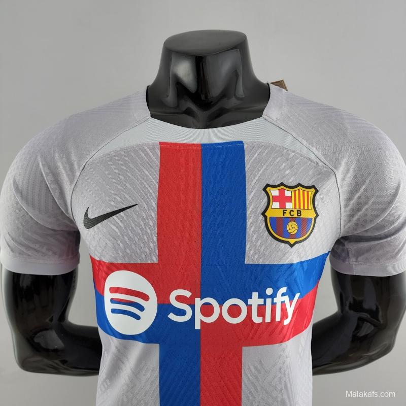 Barcelona 22/23 Third Soccer Jersey Player Version