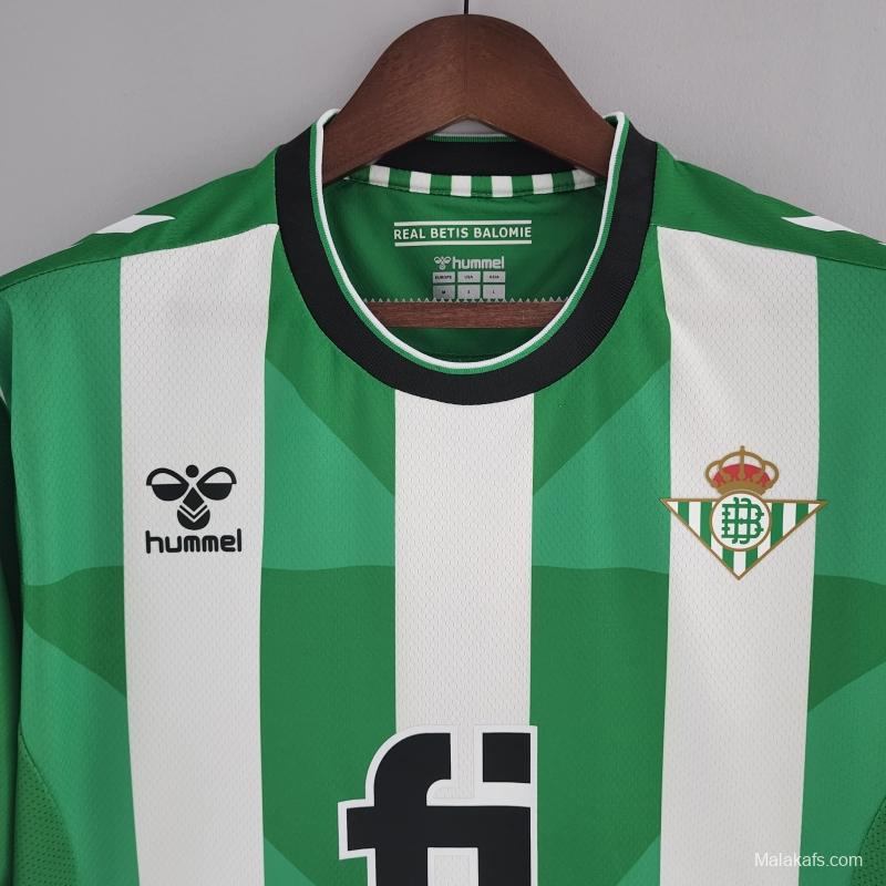 Real Betis Home Jersey 22/23