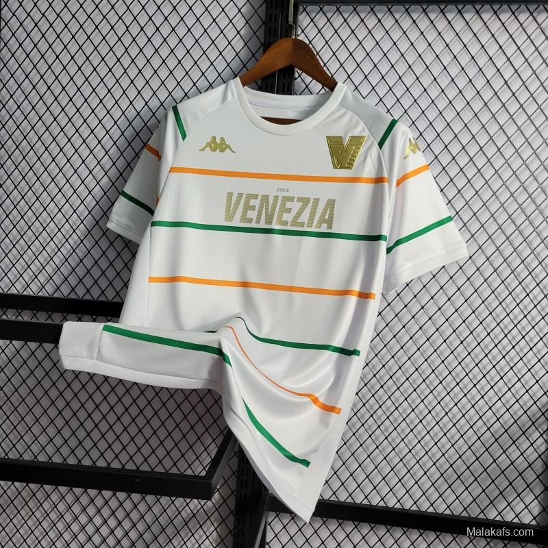 22/23 Venezia FC Away Soccer Jersey