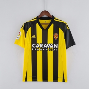 22/23 Real Zaragoza Away Soccer Jersey