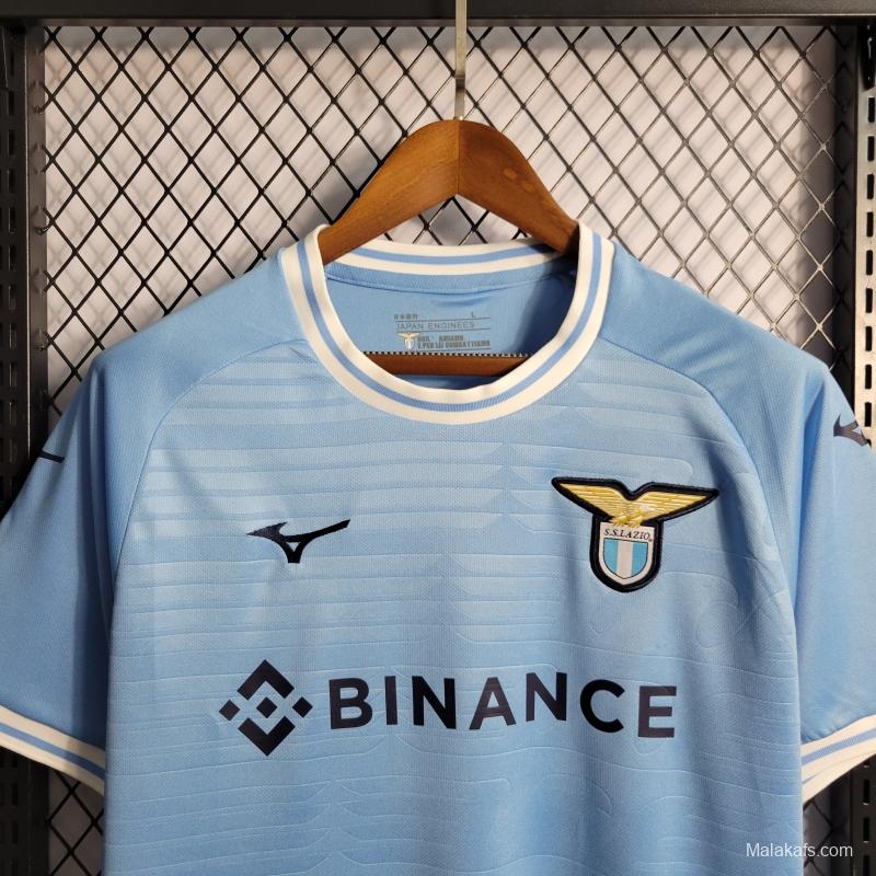 22/23 Lazio Home Soccer Jersey