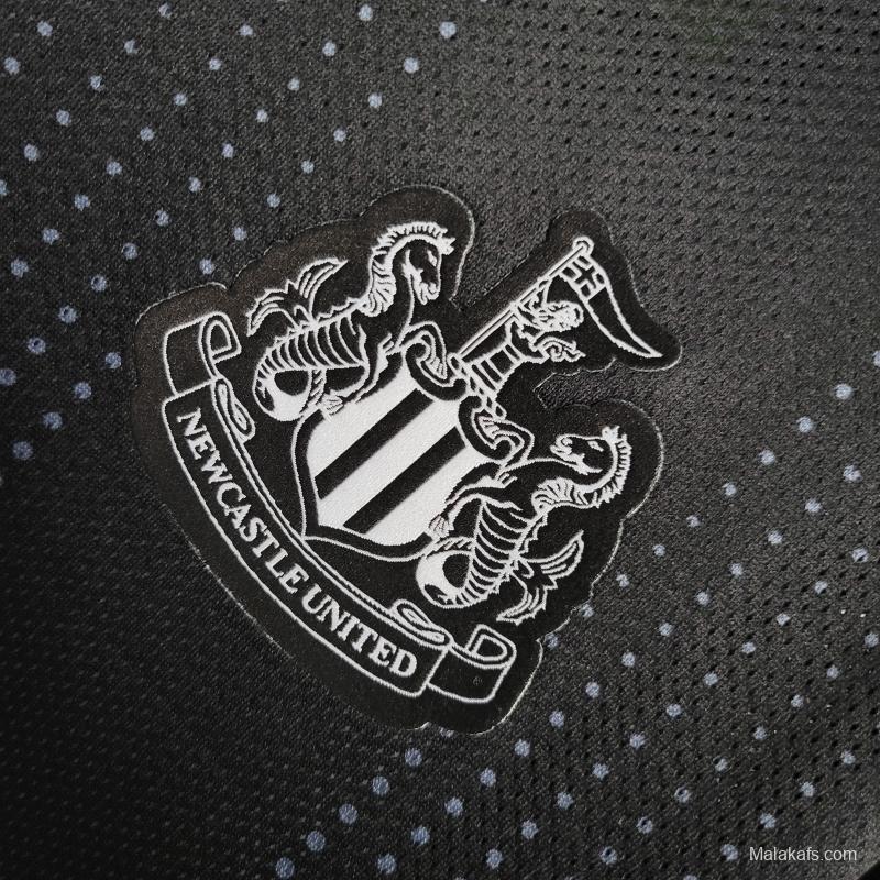 22/23 Newcastle United Black Jersey