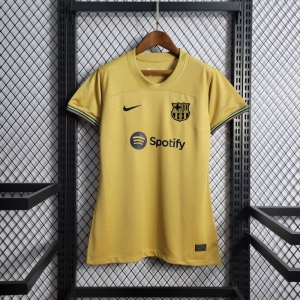 Barcelona 22/23 Woman Away Soccer Jersey