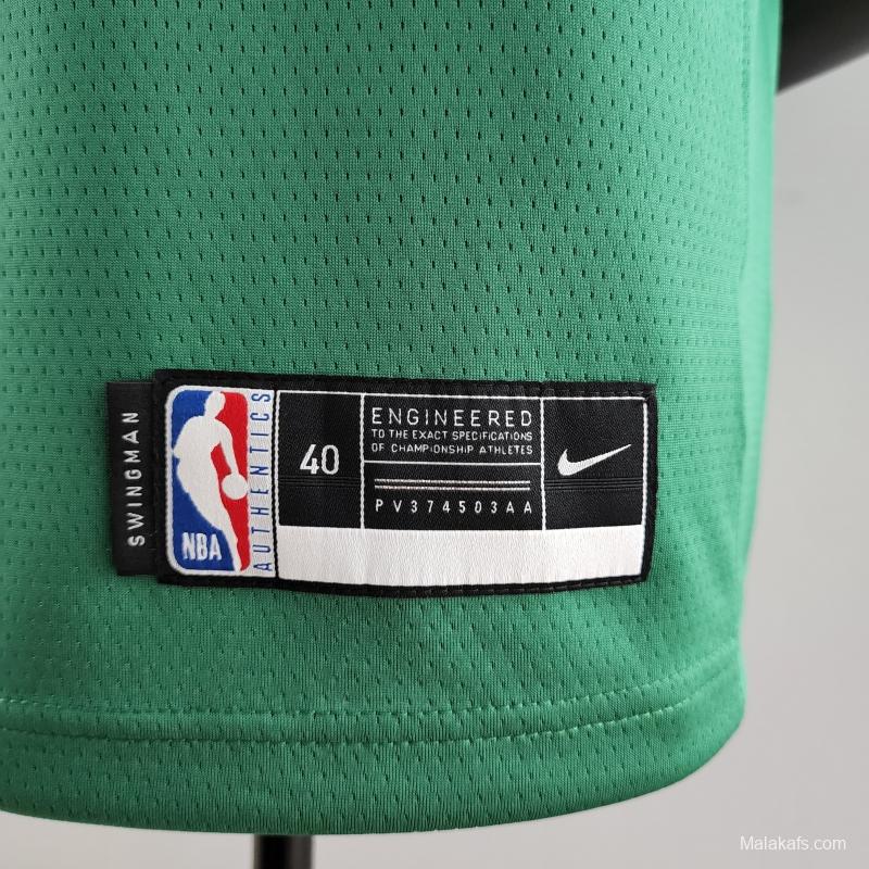 2020 IRVING #11 Boston Celtics City Edition Green NBA Jersey