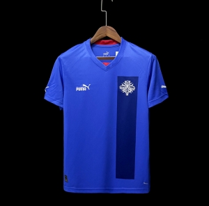Iceland 22/23 Home Fans Version Jersey