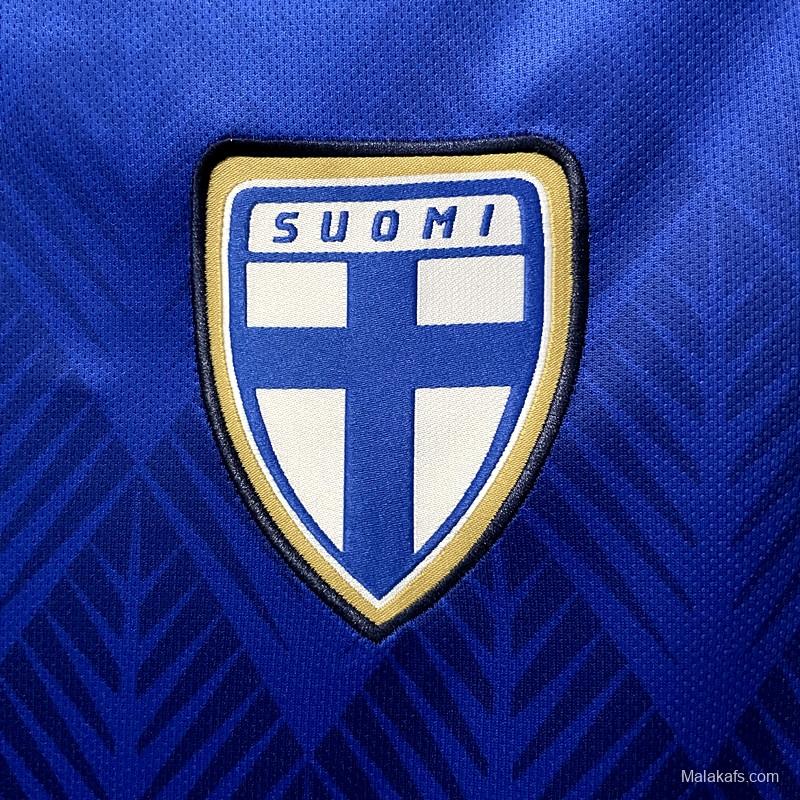 Finland 22/23 Away Fans Version Jersey