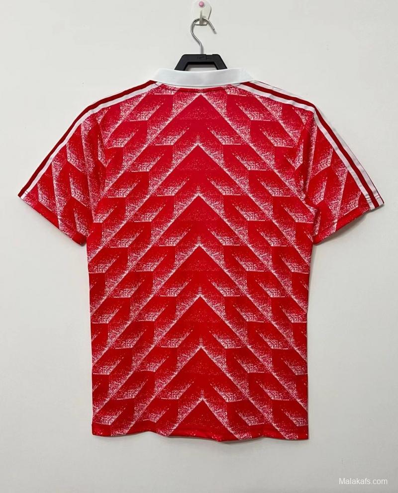 Retro 87/88 USSR Home Soccer Jersey