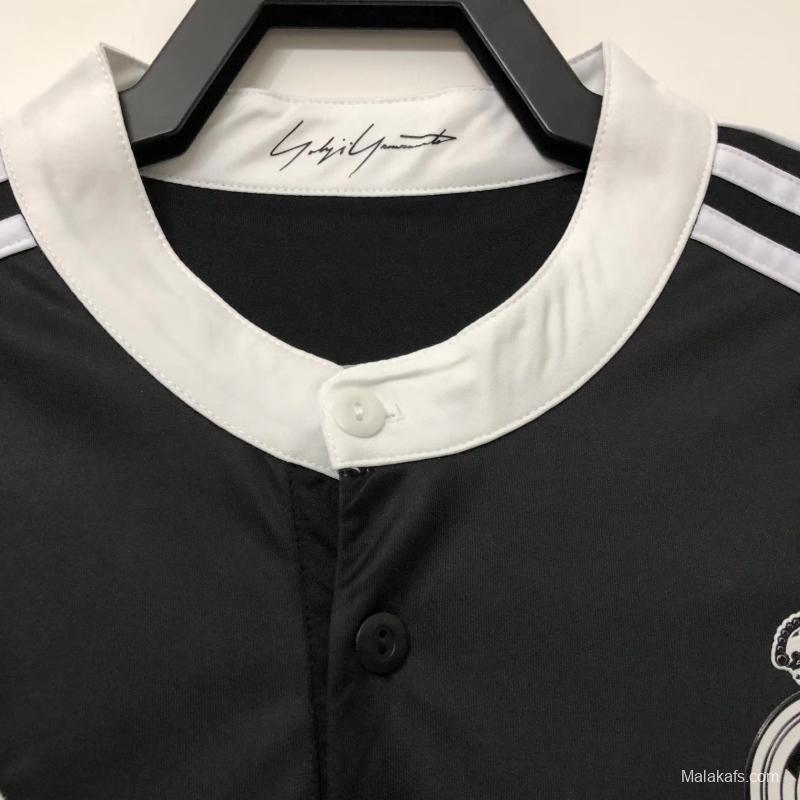 Retro 14/15 Real Madrid Third Dragon Black Soccer Jersey