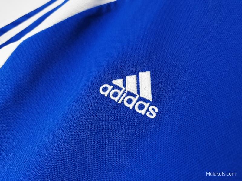 Retro 2004 Greece Home Soccer Jersey