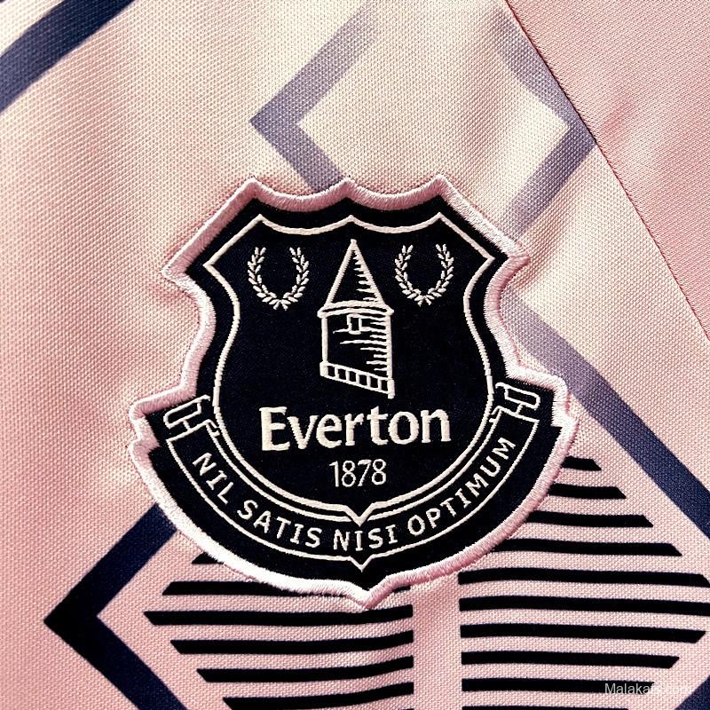 22/23 Everton Away Soccer Jersey