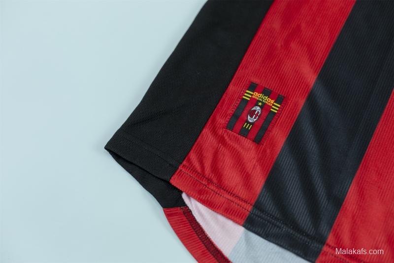 RETRO 98/00 AC Milan Home Soccer Jersey