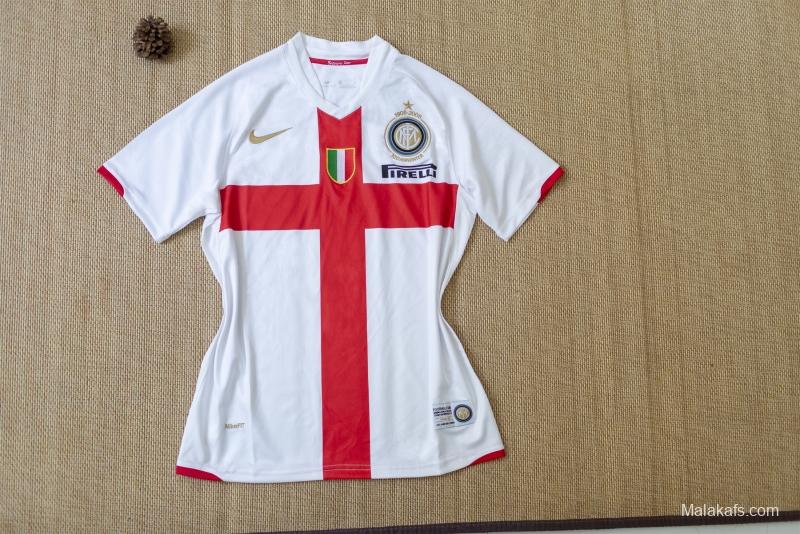 RETRO 07/08 Inter Away Soccer Jersey