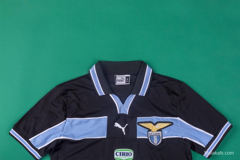 RETRO 98/00 Lazio Away Soccer Jersey