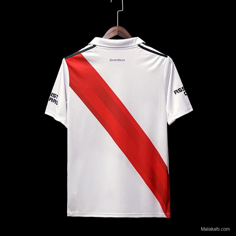 River Plate 22/23 Home Soccer Jersey