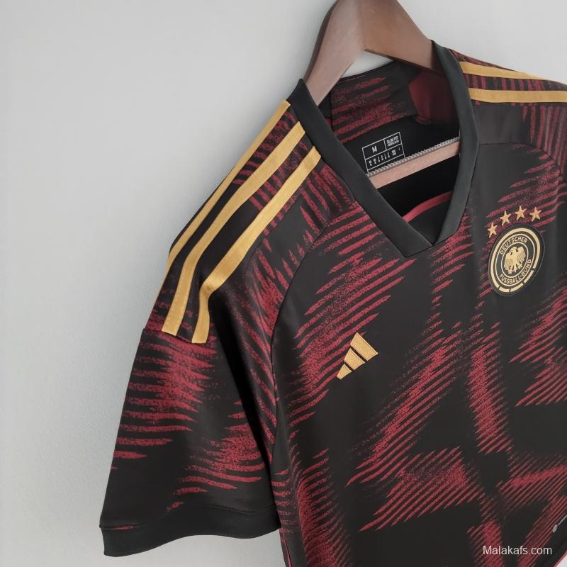 Germany 22/23 Away Fans Version Jersey