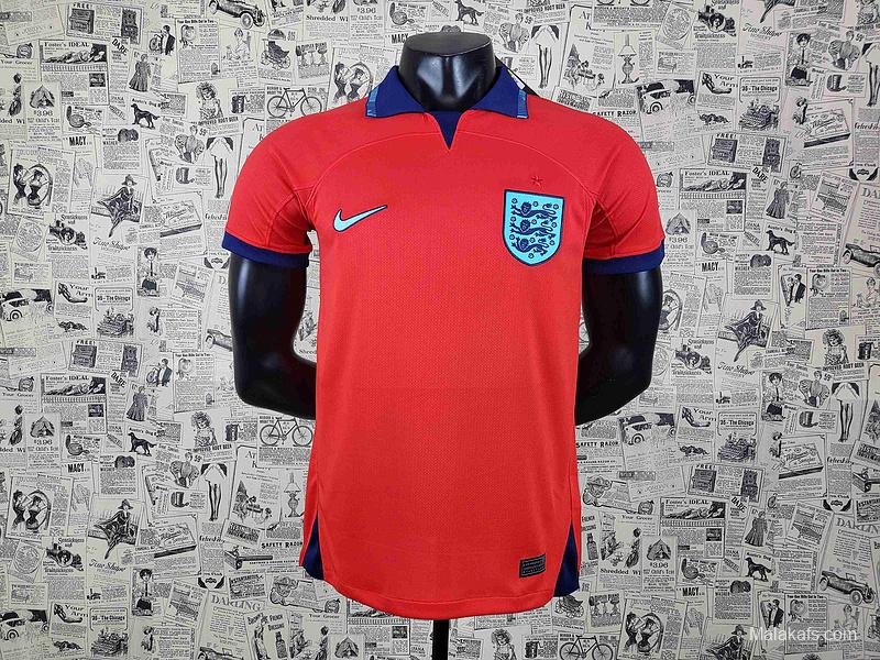 England 22/23 Away Fans Version Jersey